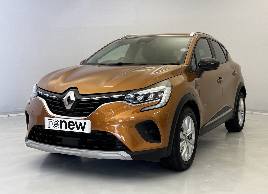 Renault Captur 1.0 Tce 90 Iconic DU71ZSG Orange #3