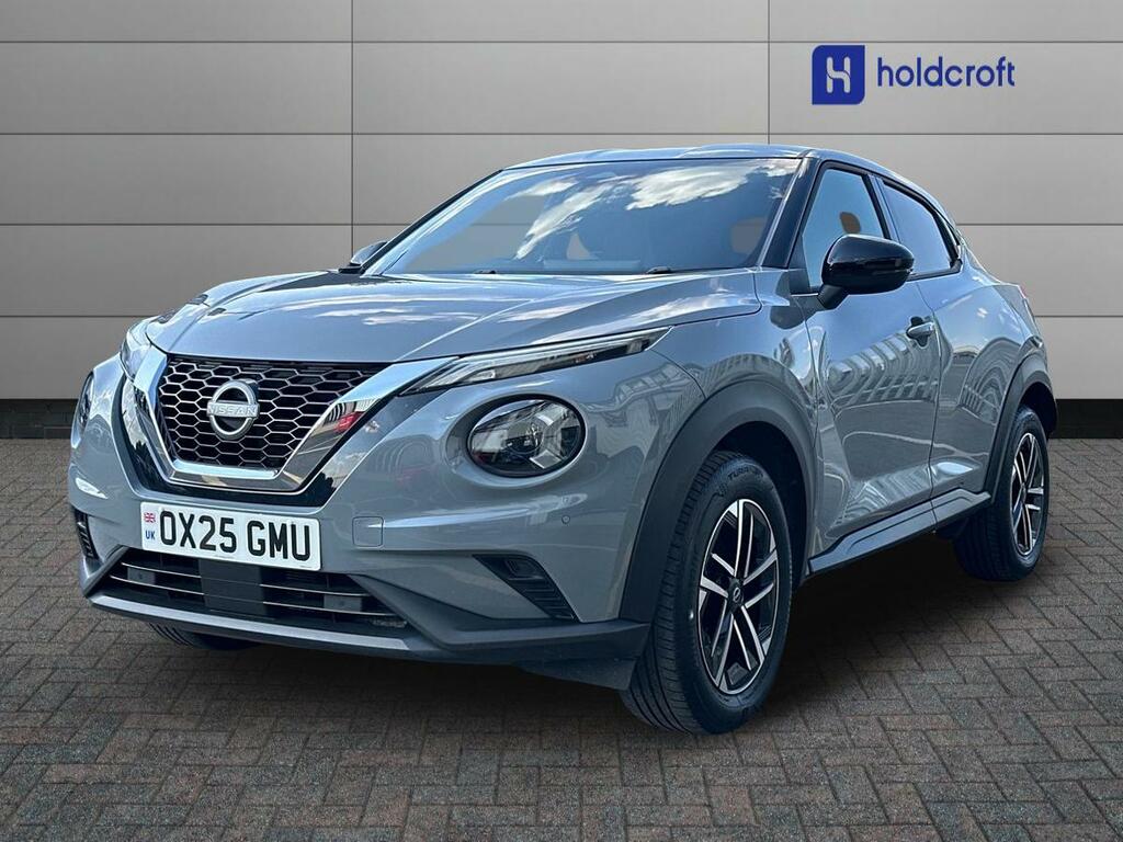 Nissan Juke 1.0 Dig-t N-connecta Grey #6