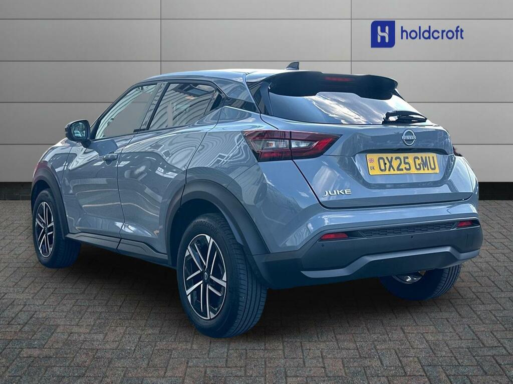 Nissan Juke 1.0 Dig-t N-connecta Grey #3