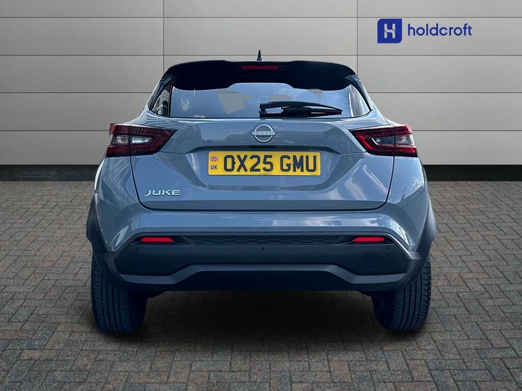 Nissan Juke 1.0 Dig-t N-connecta Grey #4