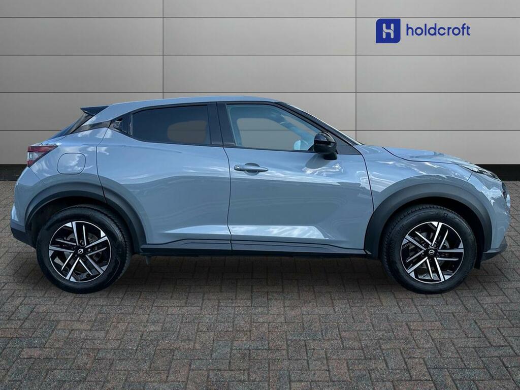 Nissan Juke 1.0 Dig-t N-connecta Grey #2