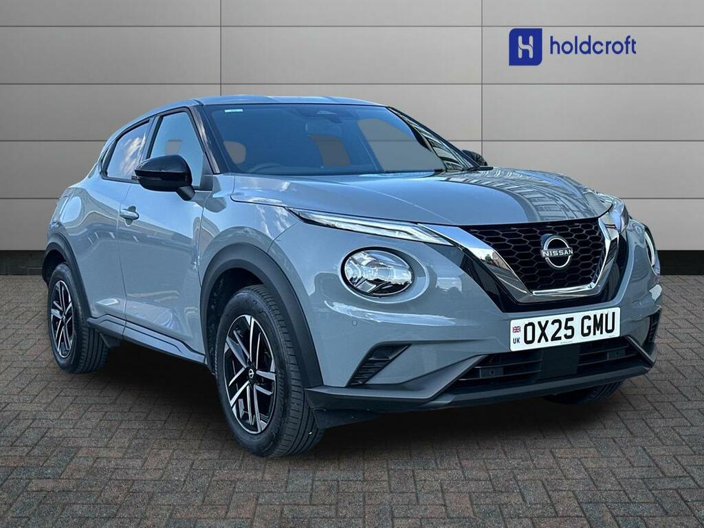 Nissan Juke 1.0 Dig-t N-connecta Grey