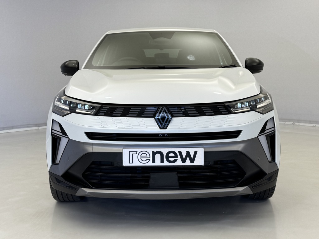 Renault Symbioz 1.6 E-tech Fhev 145 Techno Esprit Alpine White #2