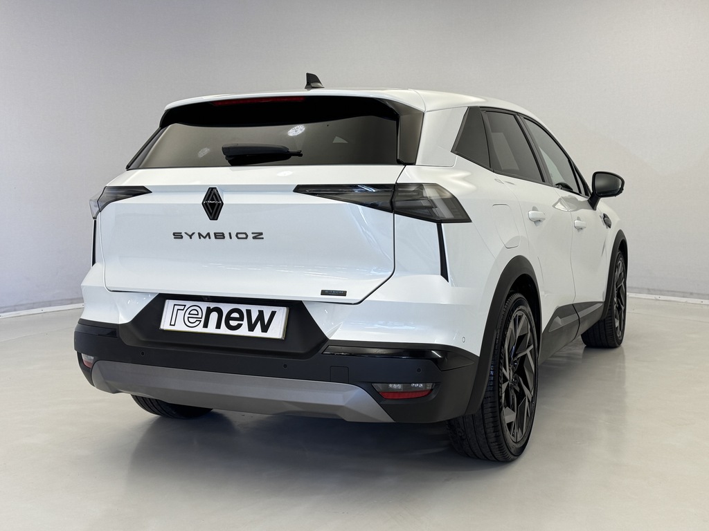 Renault Symbioz 1.6 E-tech Fhev 145 Techno Esprit Alpine White #6