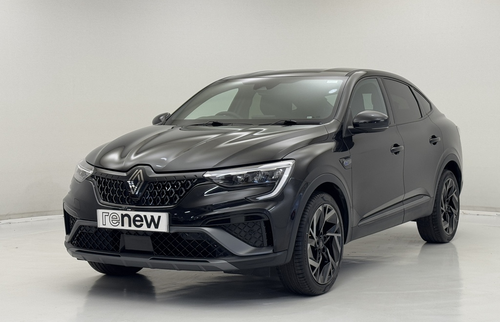 Renault Arkana 1.6 E-tech Fhev 145 Esprit Alpine AK24WBX Black #3