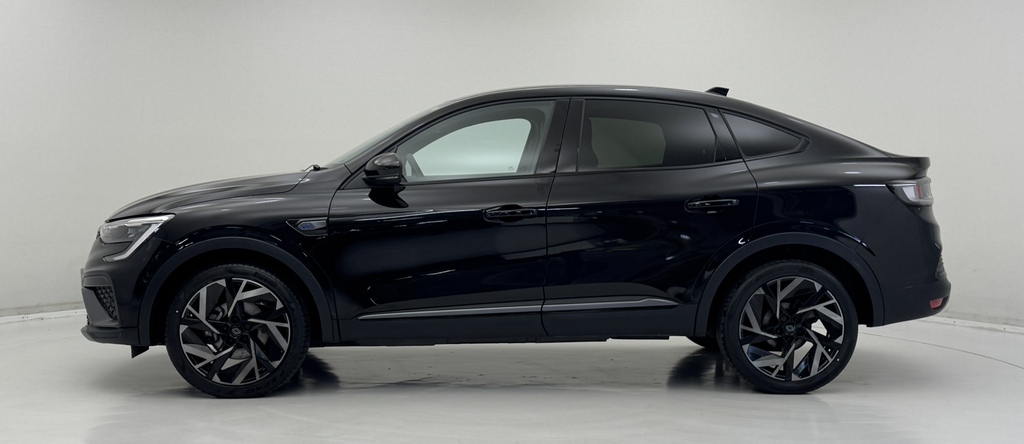 Renault Arkana 1.6 E-tech Fhev 145 Esprit Alpine AK24WBX Black #4