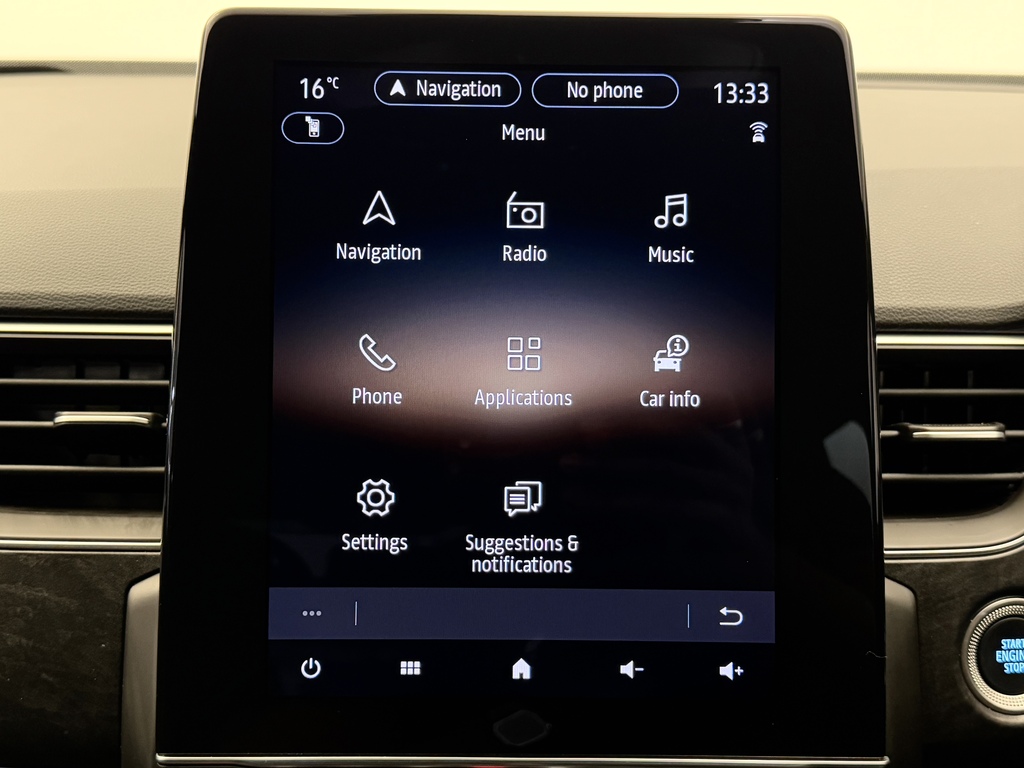 Renault Arkana 1.6 E-tech Fhev 145 Evolution Blue #24