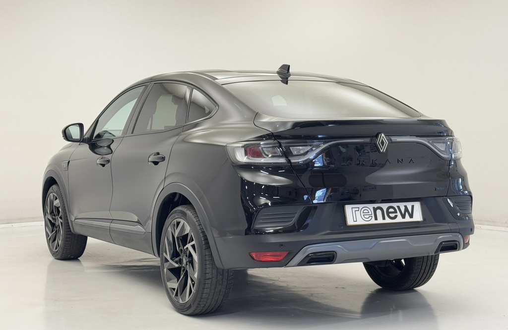 Renault Arkana 1.6 E-tech Fhev 145 Evolution Blue #8