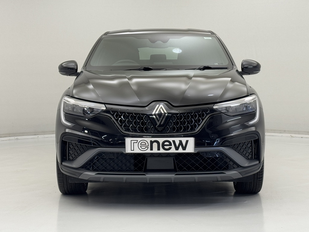 Renault Arkana 1.6 E-tech Fhev 145 Esprit Alpine AK24WBX Black #2