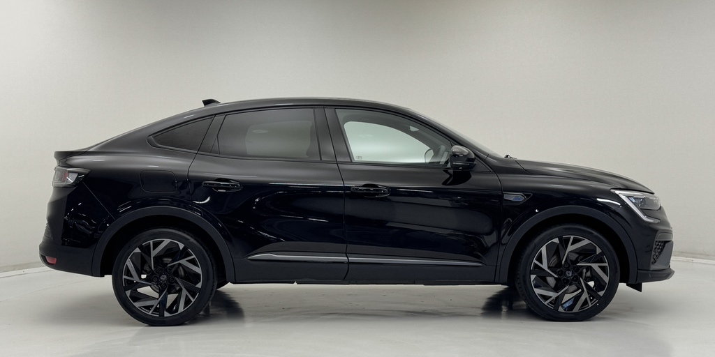 Renault Arkana 1.6 E-tech Fhev 145 Esprit Alpine AK24WBX Black #5