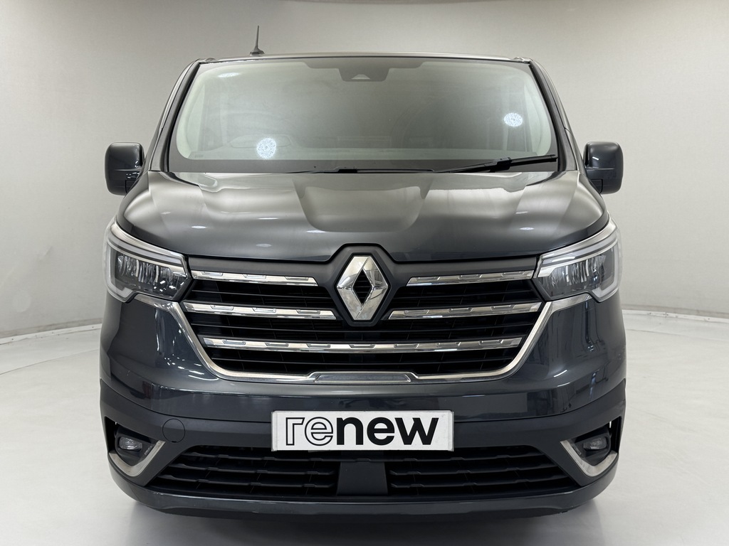 Renault Trafic Ll30 Blue Dci 130 Sport Van DN72OUO Grey #2
