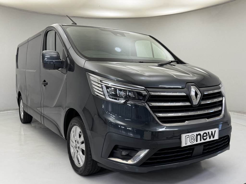 Renault Trafic Ll30 Blue Dci 130 Sport Van Grey