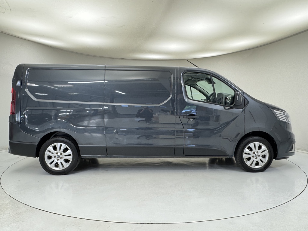 Renault Trafic Ll30 Blue Dci 130 Sport Van DN72OUO Grey #5