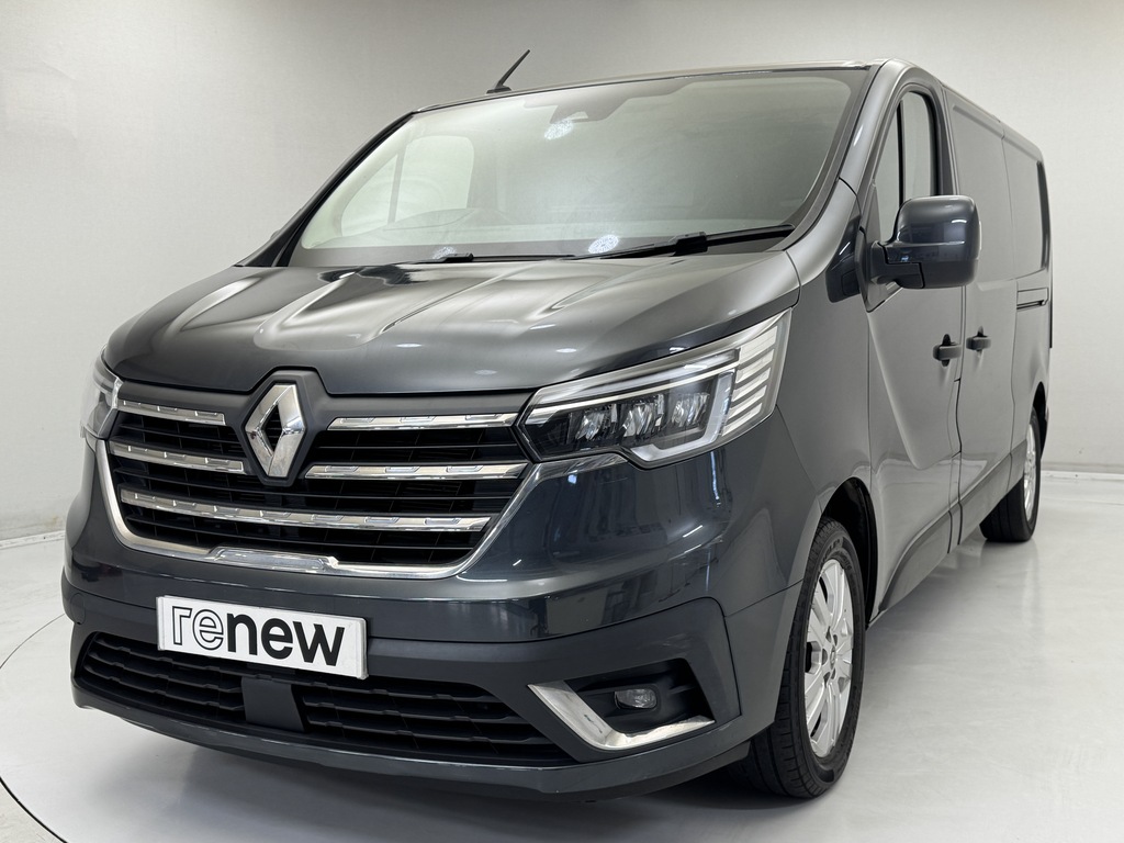 Renault Trafic Ll30 Blue Dci 130 Sport Van DN72OUO Grey #3