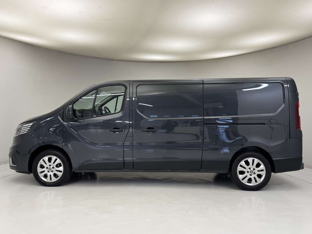Renault Trafic Ll30 Blue Dci 130 Sport Van DN72OUO Grey #6