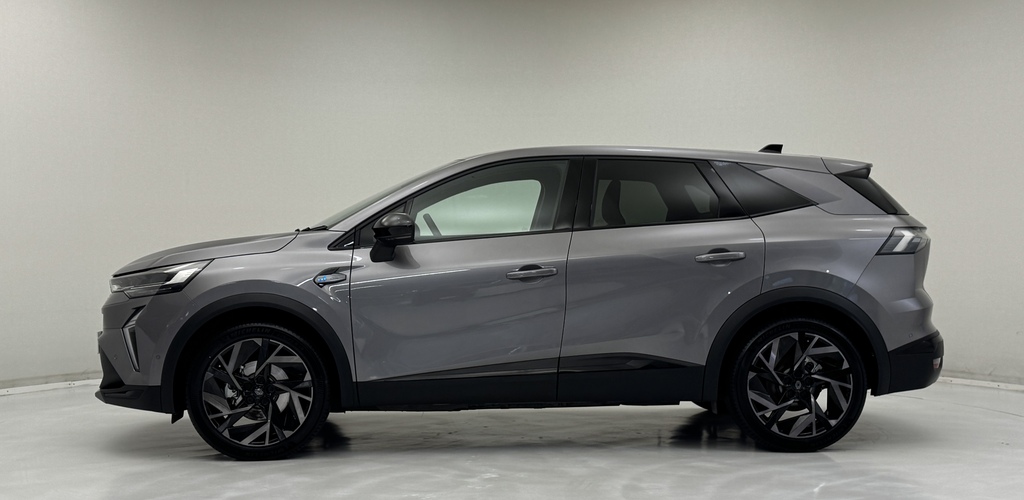 Renault Symbioz 1.6 E-tech Fhev 145 Techno Esprit Alpine Grey #4