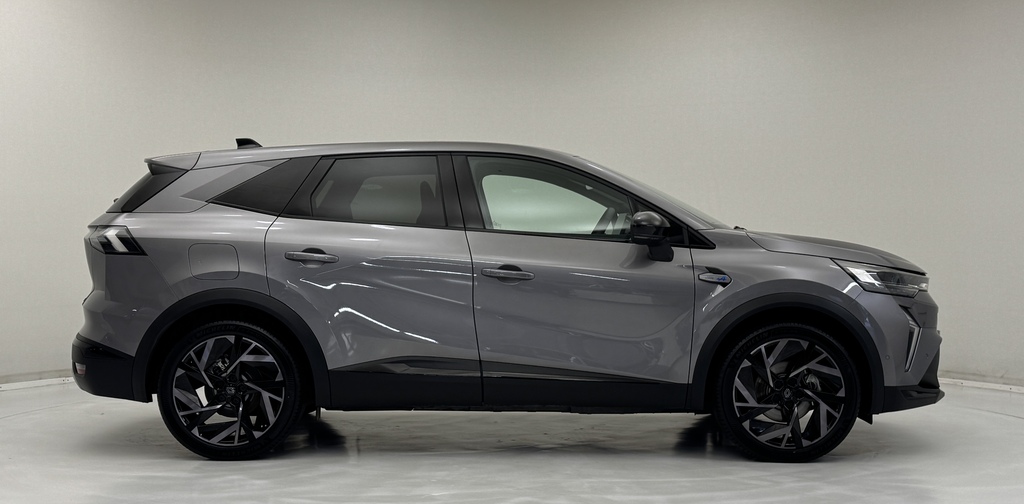 Renault Symbioz 1.6 E-tech Fhev 145 Techno Esprit Alpine Grey #5