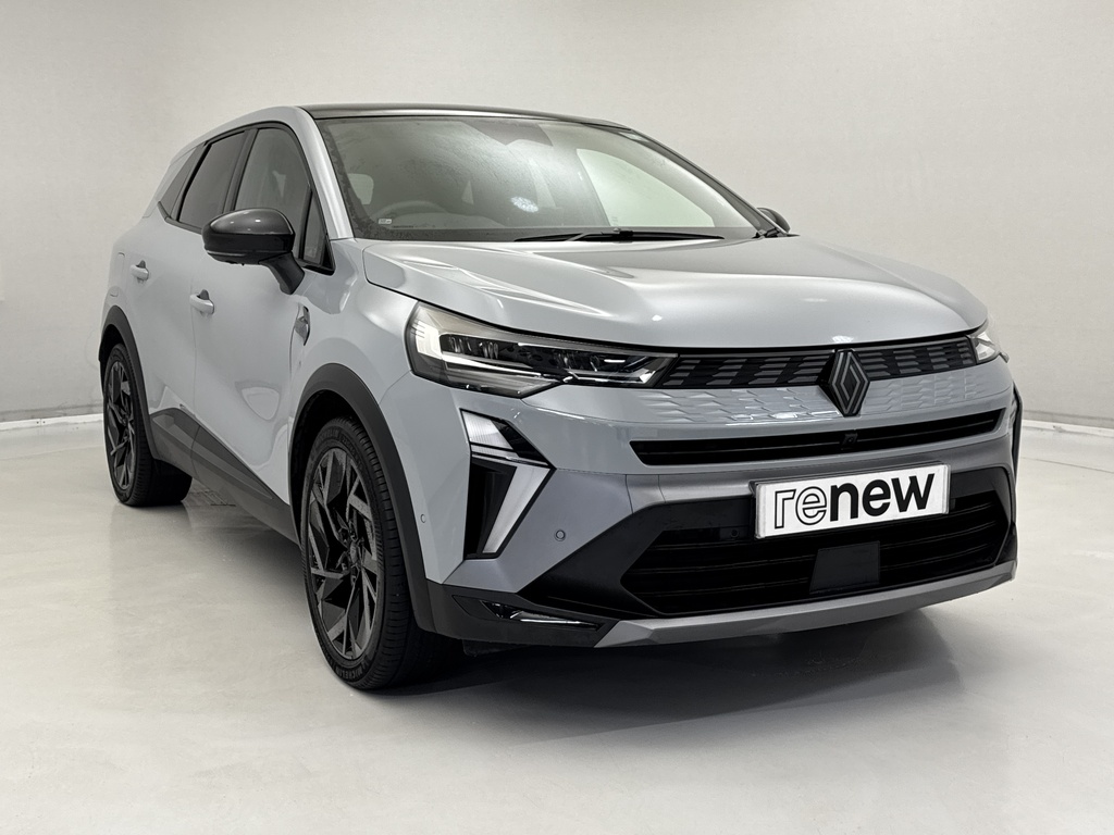 Renault Symbioz 1.6 E-tech Fhev 145 Iconic Esprit Alpine Grey
