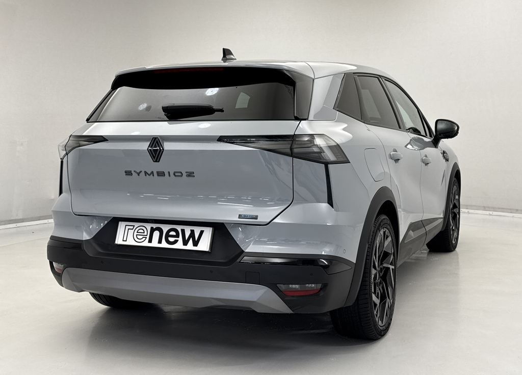Renault Symbioz 1.6 E-tech Fhev 145 Iconic Esprit Alpine Grey #4