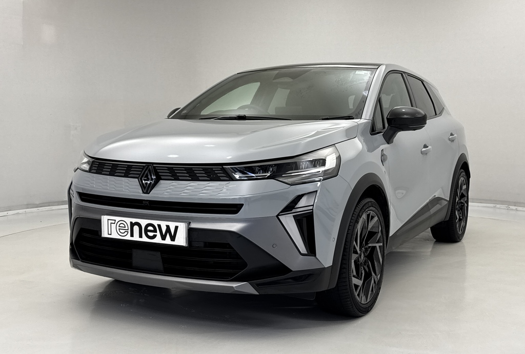 Renault Symbioz 1.6 E-tech Fhev 145 Iconic Esprit Alpine Grey #3