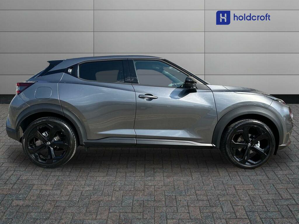 Nissan Juke 1.6 Hybrid Tekna OX75KGE Grey #2