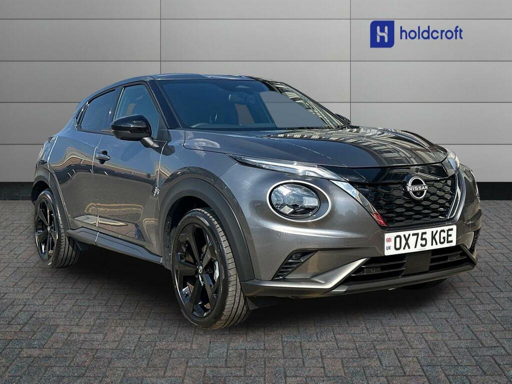 Nissan Juke 1.6 Hybrid Tekna Grey