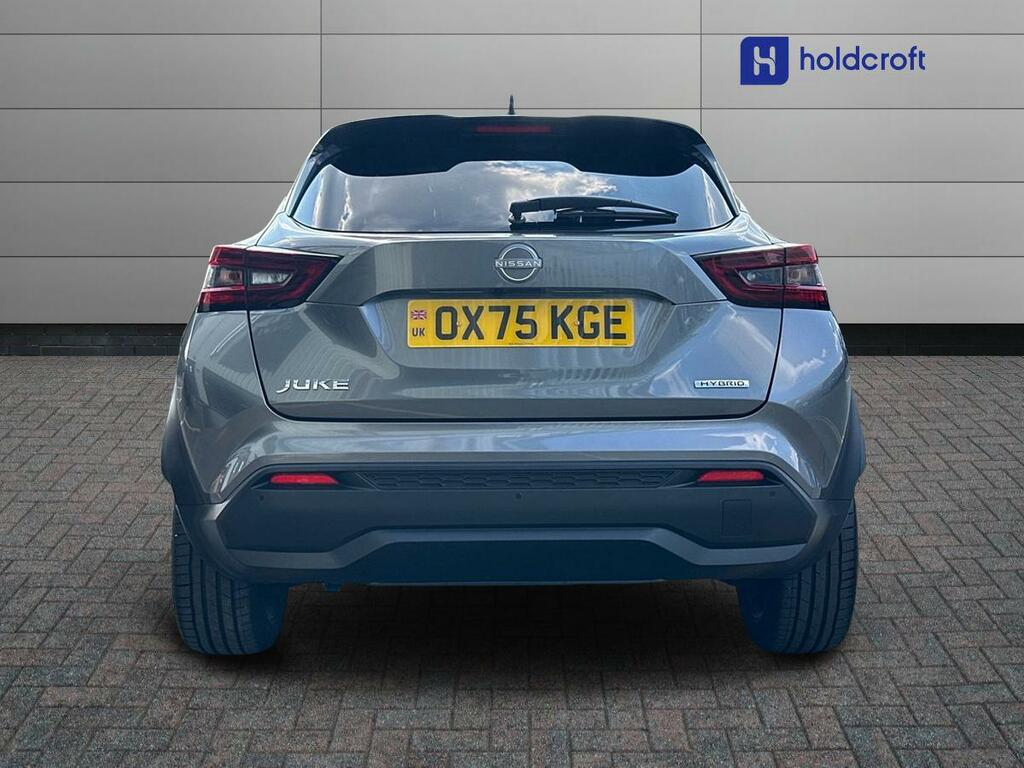 Nissan Juke 1.6 Hybrid Tekna OX75KGE Grey #4