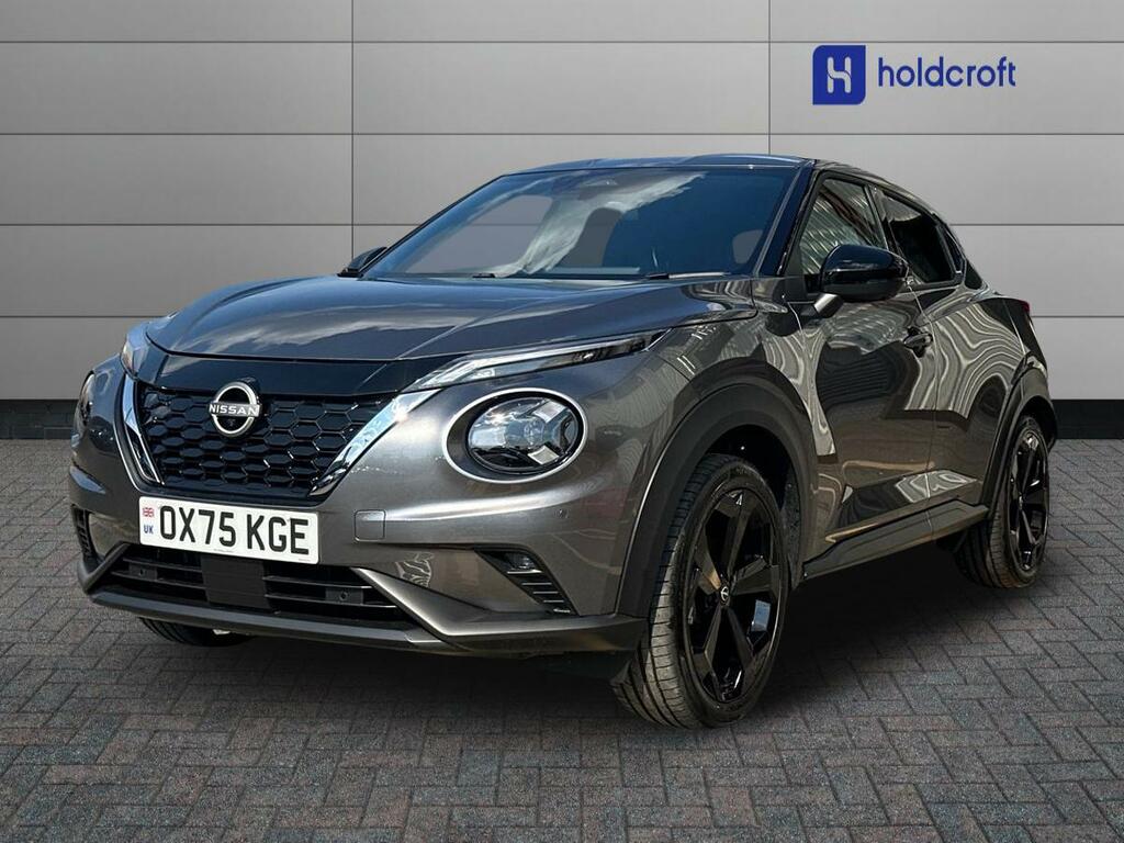 Nissan Juke 1.6 Hybrid Tekna OX75KGE Grey #6
