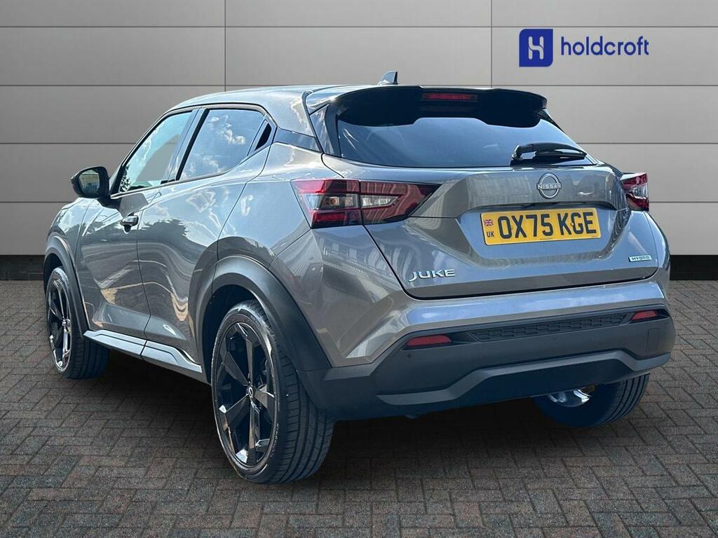 Nissan Juke 1.6 Hybrid Tekna OX75KGE Grey #3