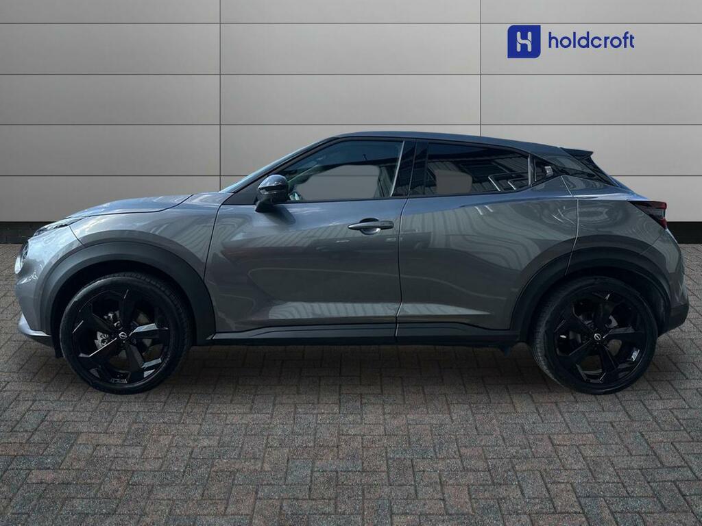 Nissan Juke 1.6 Hybrid Tekna OX75KGE Grey #5