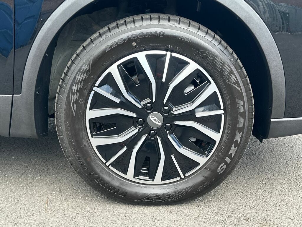 Chery Tiggo 7 1.5T Phev Aspire Dht Black #4