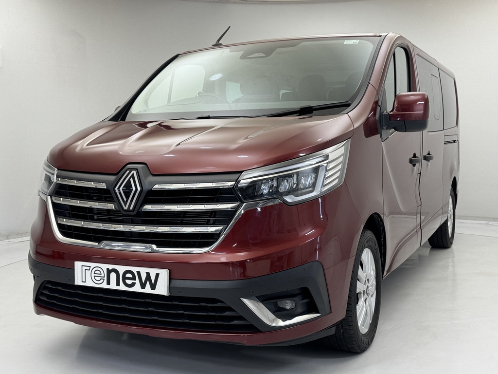 Renault Trafic Ll30 Blue Dci 170 Extra Safety 9 Seater Eag9 LL25HLP Red #3