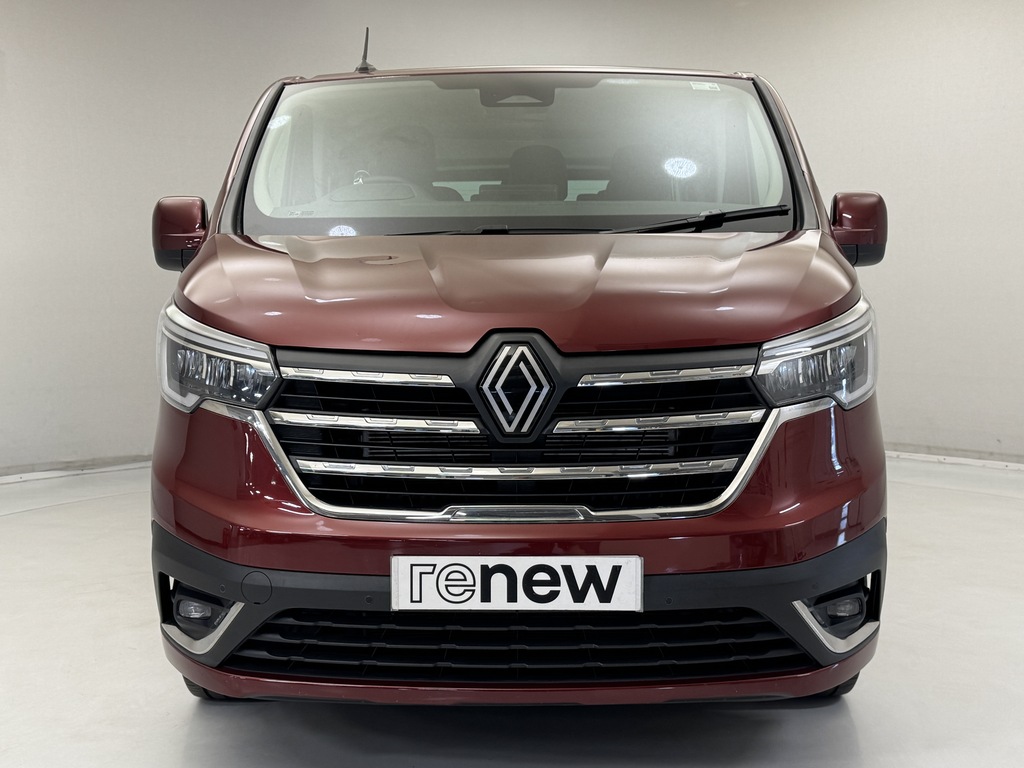 Renault Trafic Ll30 Blue Dci 170 Extra Safety 9 Seater Eag9 LL25HLP Red #2