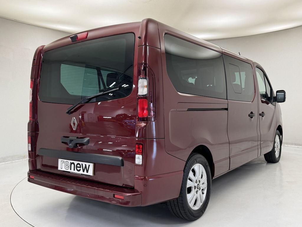 Renault Trafic Ll30 Blue Dci 170 Extra Safety 9 Seater Eag9 LL25HLP Red #4