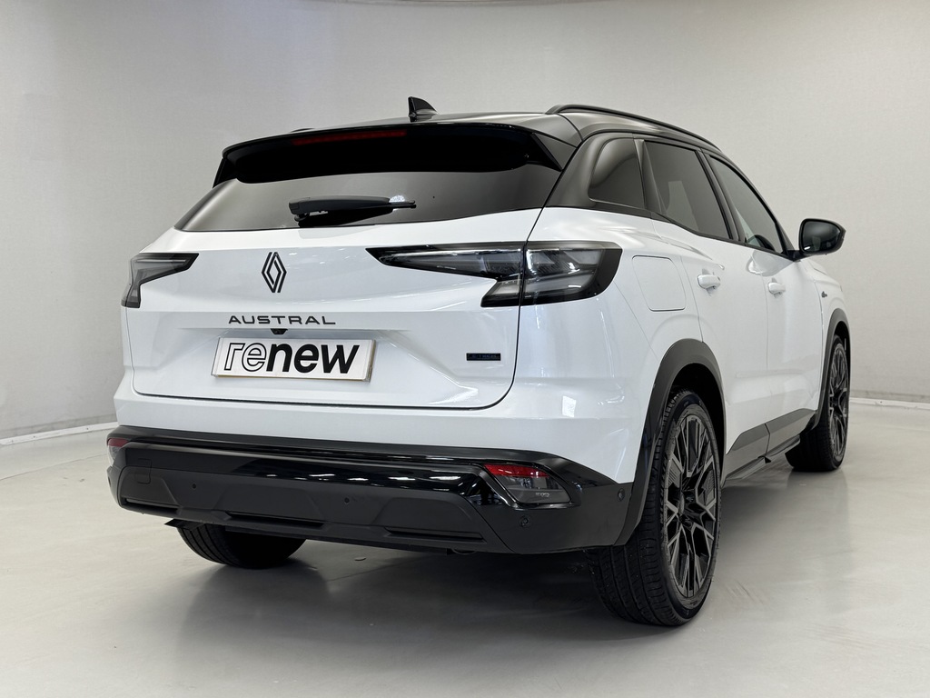 Renault Austral E-tech Full Hybrid Iconic Esprit Alpine Black #5