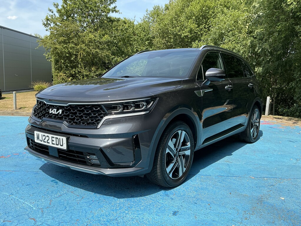 Kia Sorento 1.6 T-gdi Hev 4 Grey #4