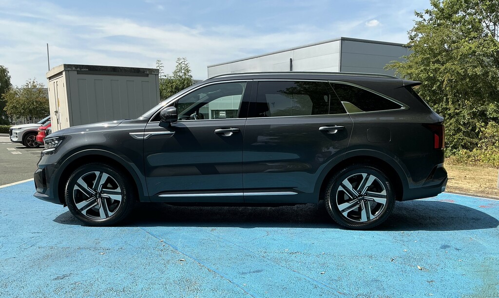 Kia Sorento 1.6 T-gdi Hev 4 Grey #5