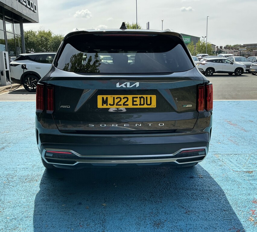 Kia Sorento 1.6 T-gdi Hev 4 Grey #6