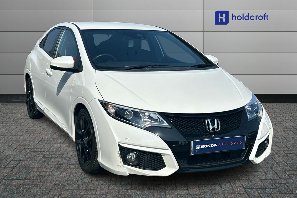 Honda Civic 1.4 I-vtec Sport White