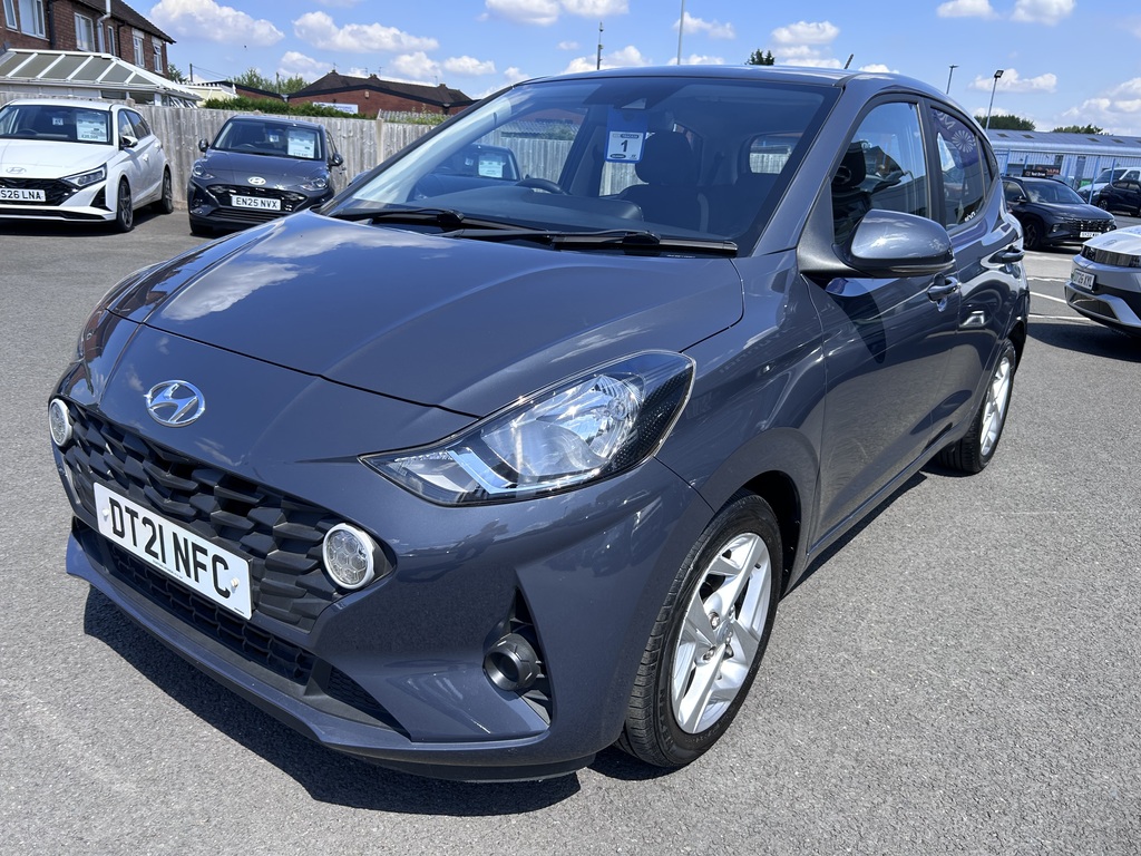 Hyundai I10 1.0 Mpi Se Connect DT21NFC Grey #3