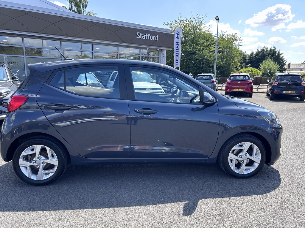Hyundai I10 1.0 Mpi Se Connect DT21NFC Grey #5
