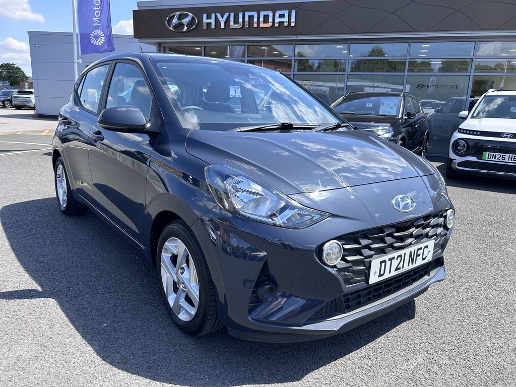 Hyundai I10 1.0 Mpi Se Connect Grey