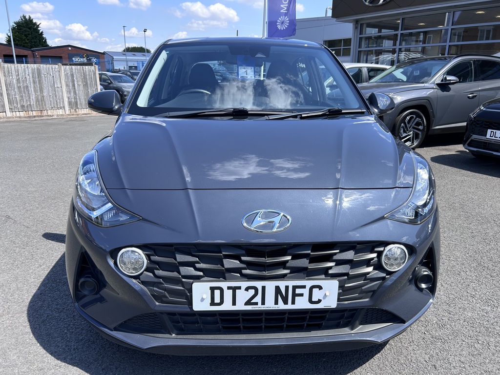 Hyundai I10 1.0 Mpi Se Connect DT21NFC Grey #2