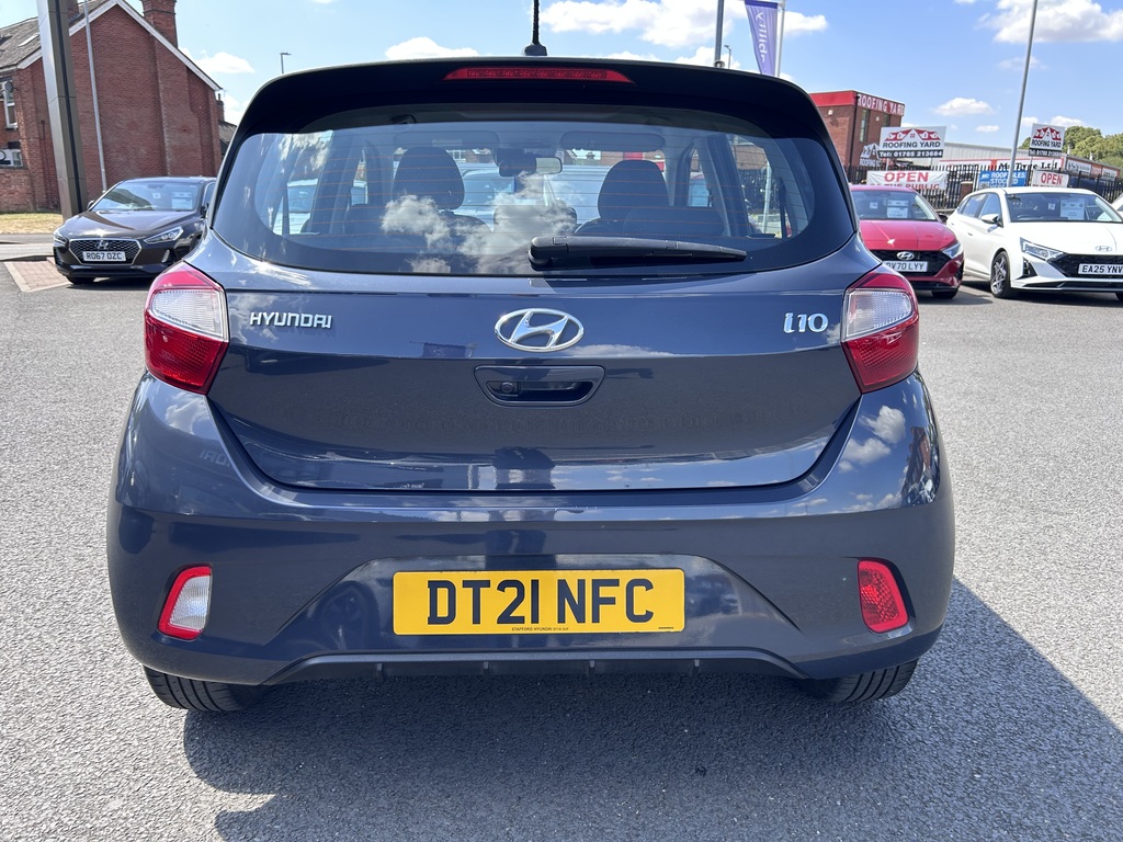 Hyundai I10 1.0 Mpi Se Connect DT21NFC Grey #4