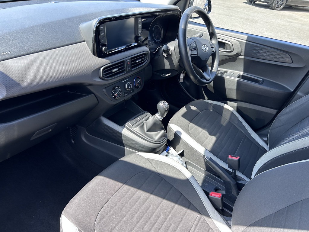 Hyundai I10 1.0 Mpi Se Connect DT21NFC Grey #6