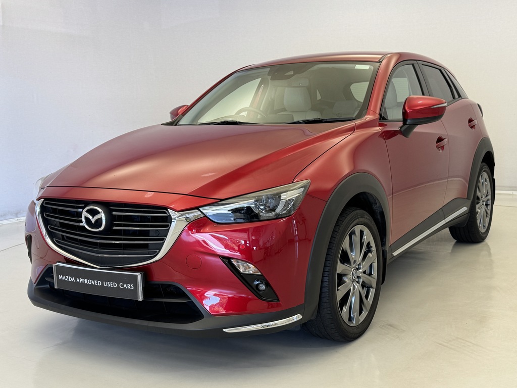 Mazda CX-3 2.0 Sport Nav Red #5