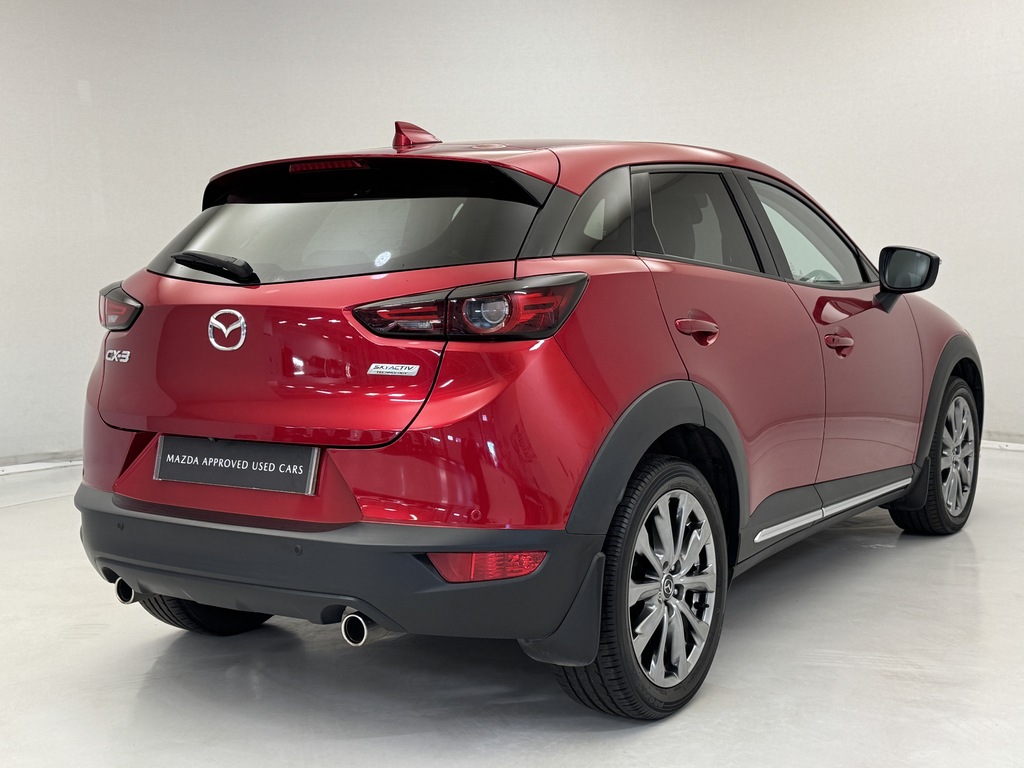 Mazda CX-3 2.0 Sport Nav Red #2