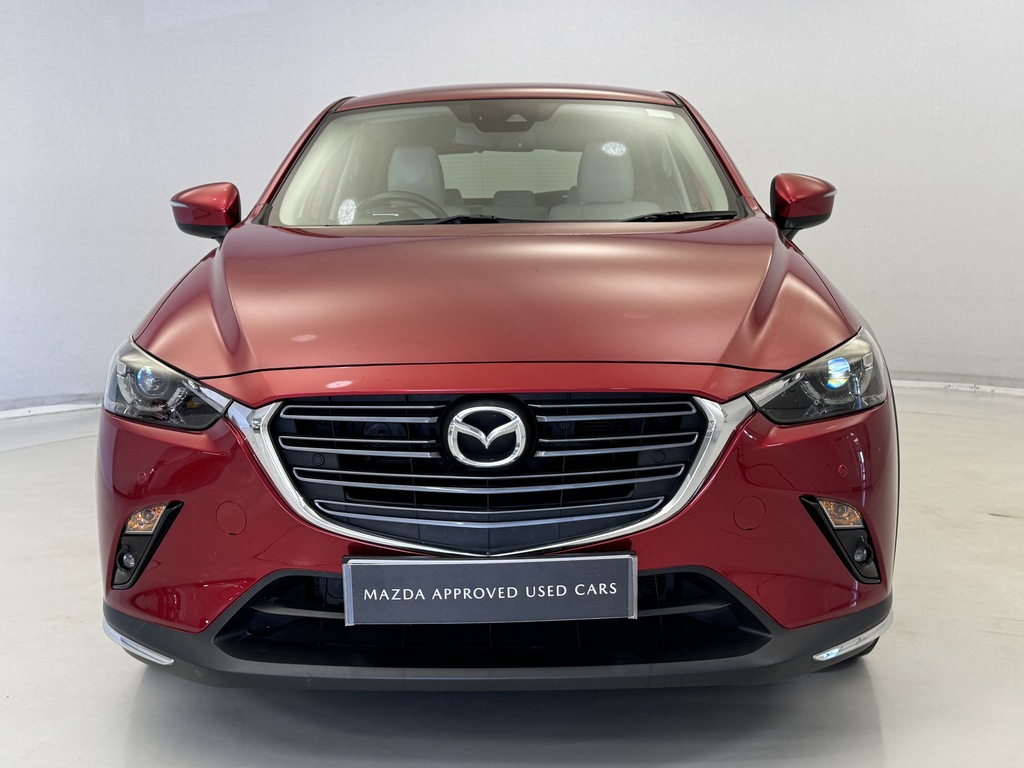 Mazda CX-3 2.0 Sport Nav Red #4