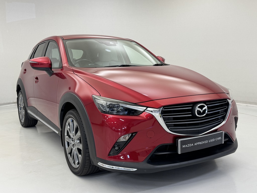 Mazda CX-3 2.0 Sport Nav Red