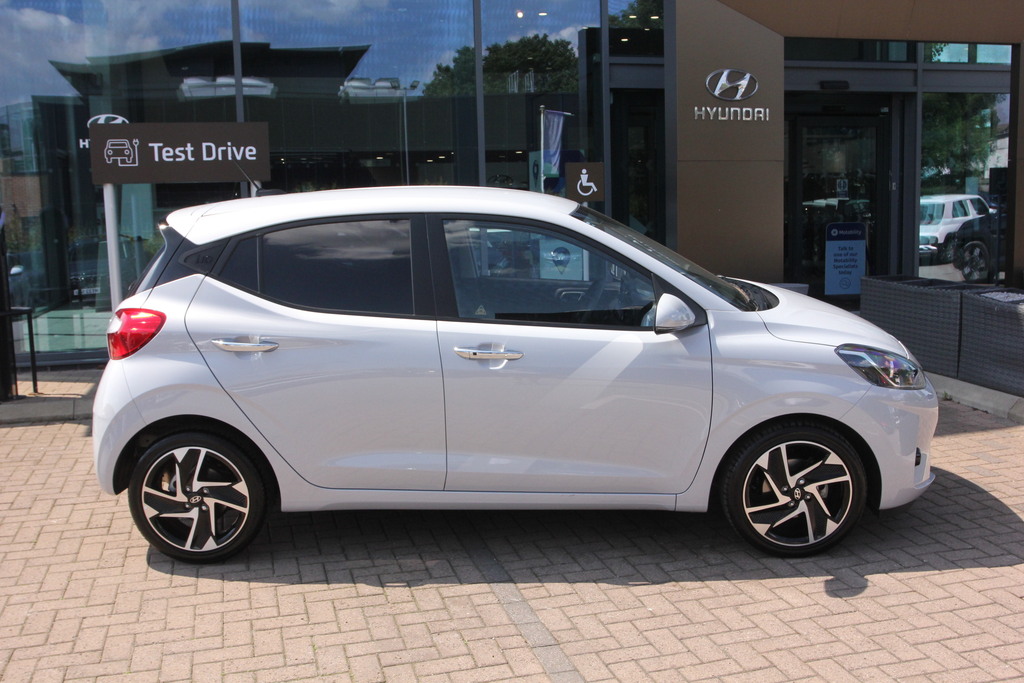 Hyundai I10 1.2 Premium Nav MC74CVB Grey #6